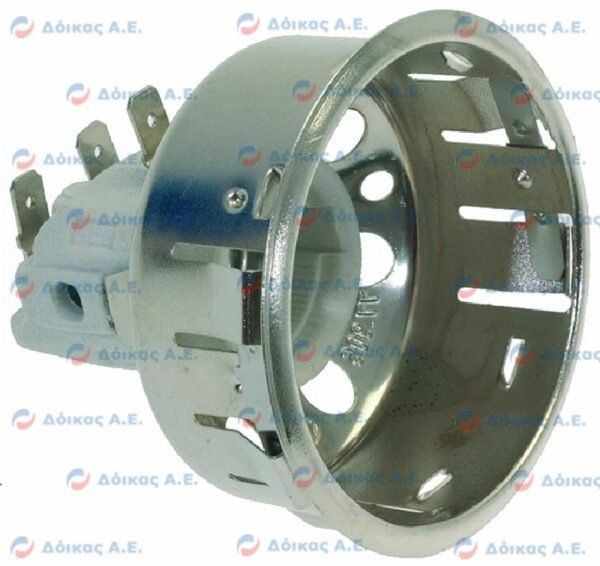 CERAMIC LAMP RECEPTACLE E14