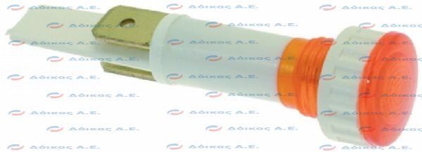 ORANGE INDICATOR LAMP 400V