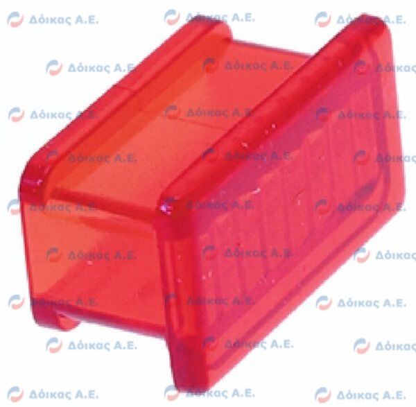 RED LENS FOR LAMP