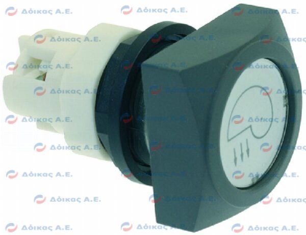 WHITE INDICATOR LAMP