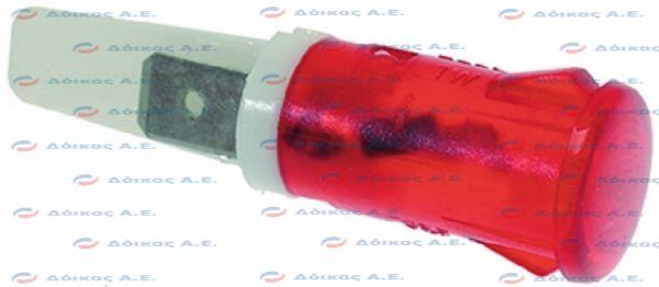 RED INDICATOR LAMP 250V
