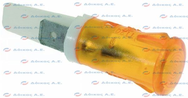ORANGE INDICATOR LAMP 250V