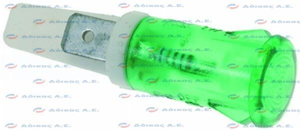 GREEN INDICATOR LAMP 250V