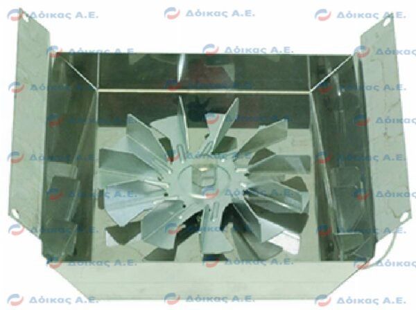 COMPLETE MOTORVENTILATOR 120/240V 50Hz