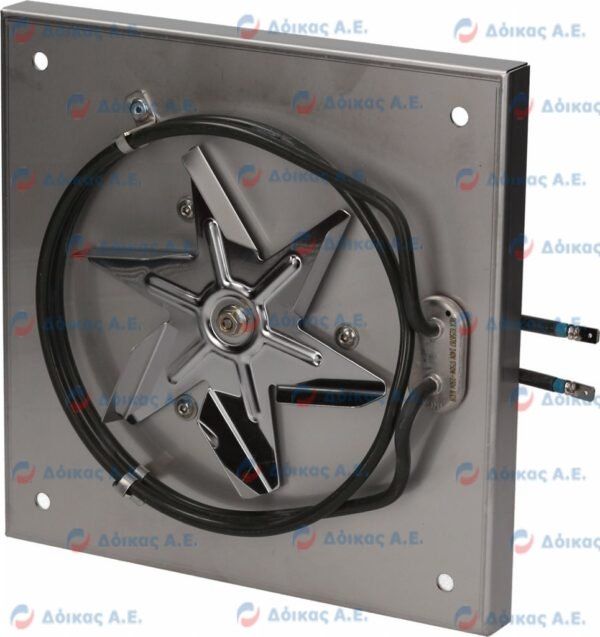COMPLETE MOTORVENTILATOR 1600W 240V