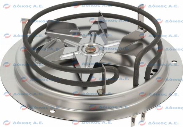 COMPLETE MOTORVENTILATOR 1700W 240V