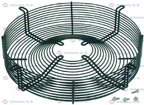 BASKET GUARD GRILLE FOR ψ 350 EBM