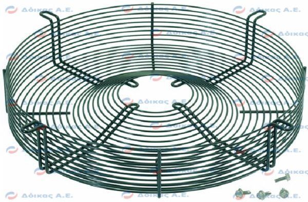 BASKET GUARD GRILLE FOR ψ 400 EBM