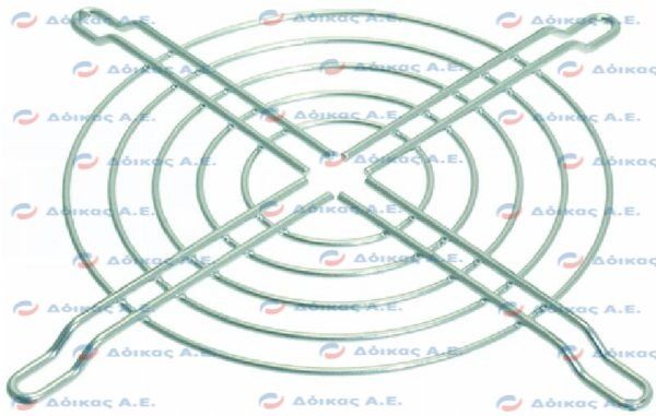 GRID FOR VENTILATOR 119x119 mm
