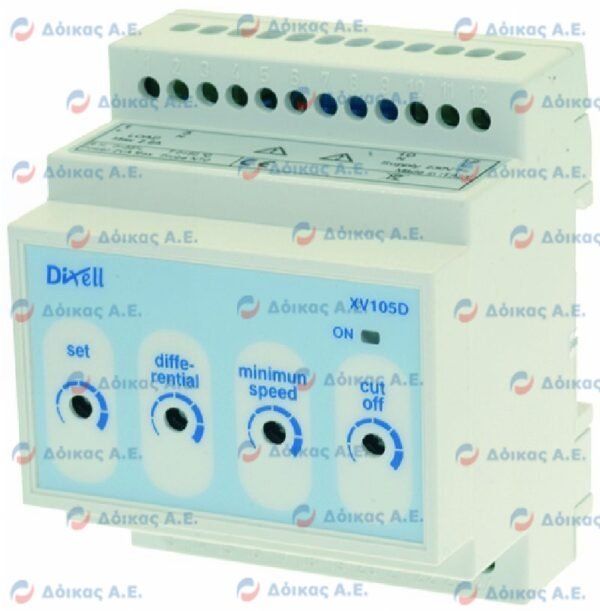 SPEED ADJUSTER XV105D NTC 230V