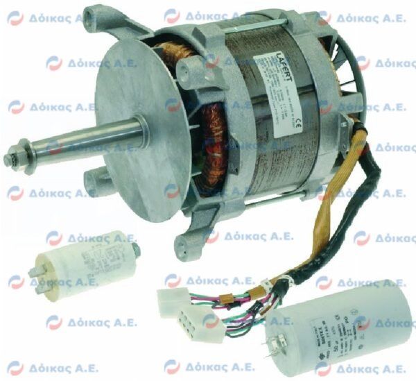 MOTOR FB100L 4/8 0,25/0,75Kw 230/400V