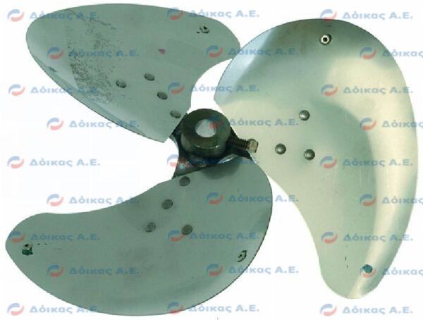 ANTI-CLOCKWISE FAN ψ 260 mm