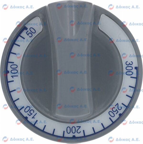BLACK KNOB 50χ300°C ψ 60 mm