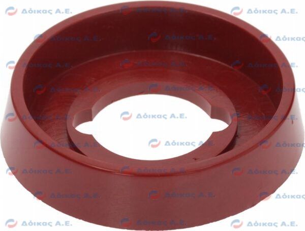 KNOB RED RING