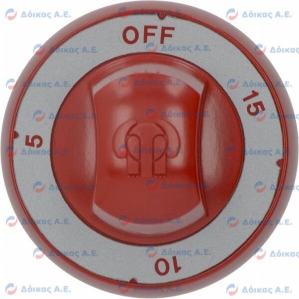 TIMER RED KNOB ψ 70 mm
