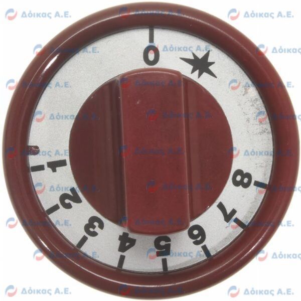 RED KNOB ψ 76 mm