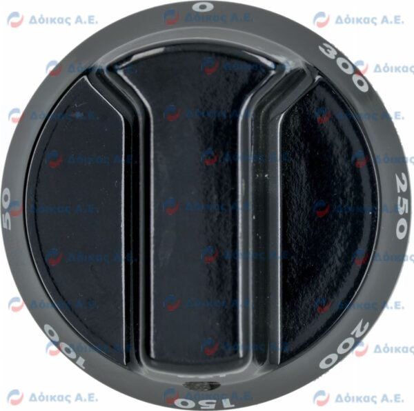 BLACK KNOB ψ 52 mm 50-300°C