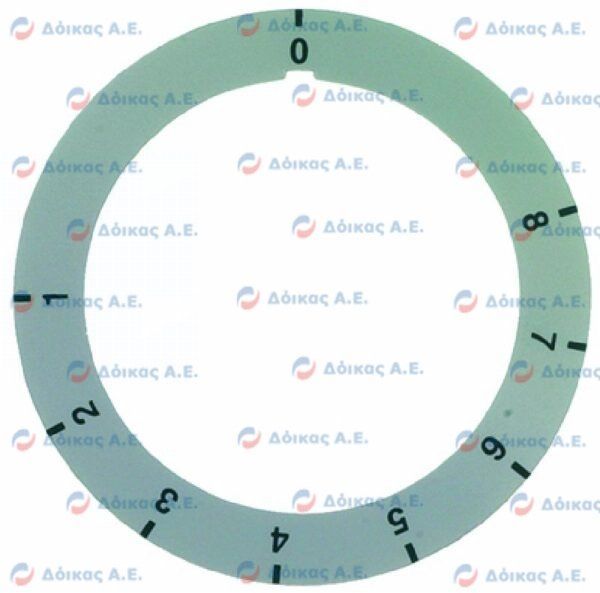 SELF STICKING DISK 0-8