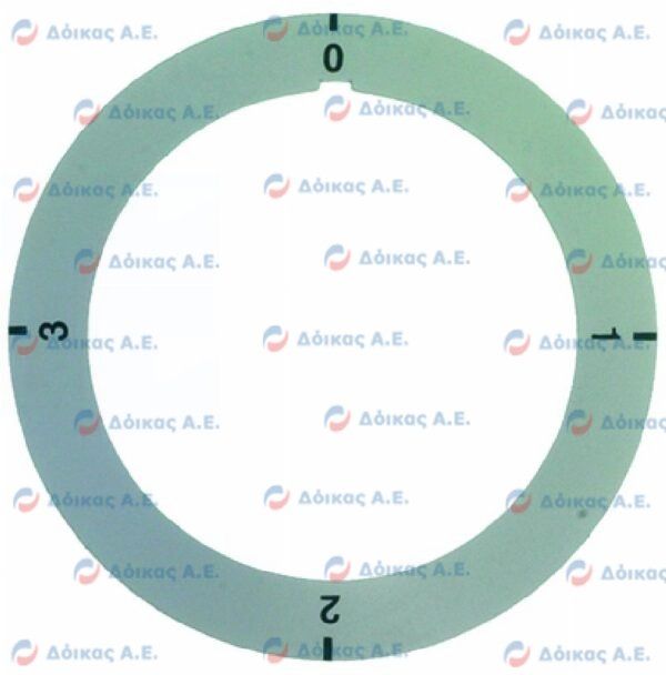 SELF STICKING DISK 0-1-2-3