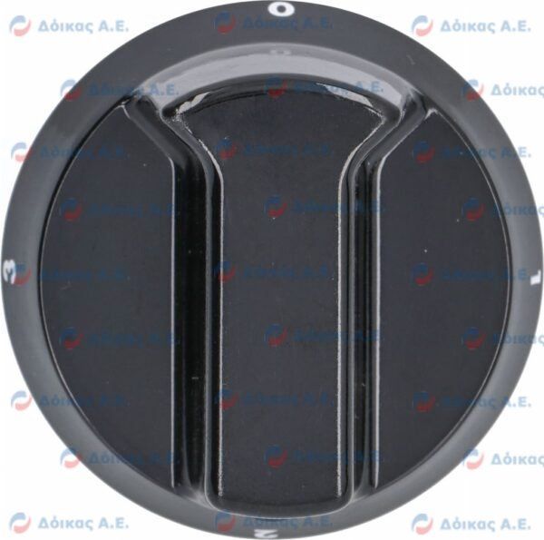 BLACK KNOB ψ 52 mm 0-1-2-3