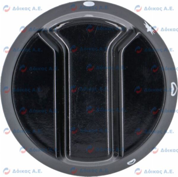 BLACK KNOB ψ 52 mm