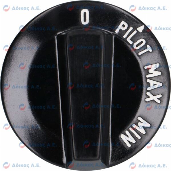 BLACK KNOB ψ 60 mm