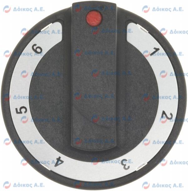 GREY KNOB ψ 77 mm 1-6
