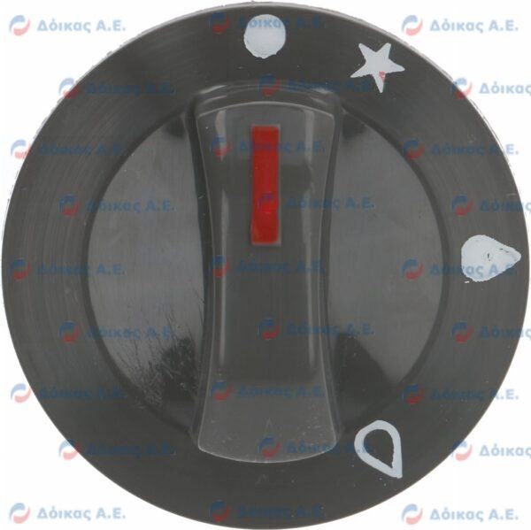 GREY KNOB ψ 71 mm