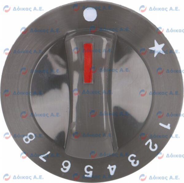 GREY KNOB ψ 71 mm 1-8