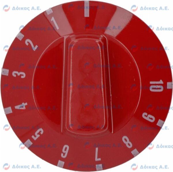 RED KNOB 0-10 ψ 50 mm