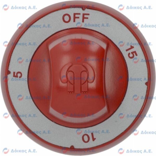 KNOB ψ 72 mm OFF 5-15