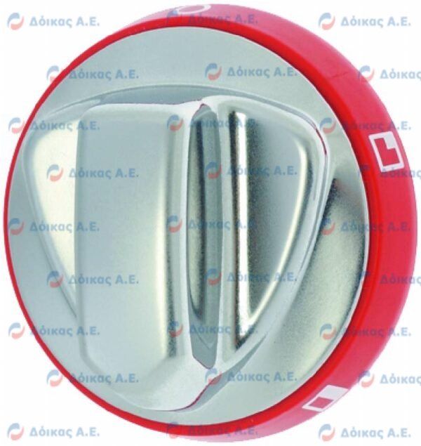 CHROME-PLATED HANDLE ψ 72 mm ELECTRIC