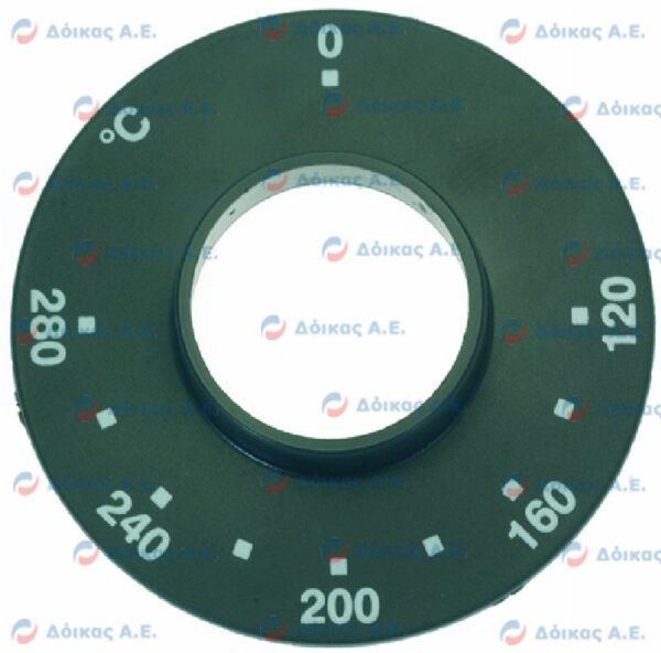 DISK WITH SERIGRAPHY 120-280°C