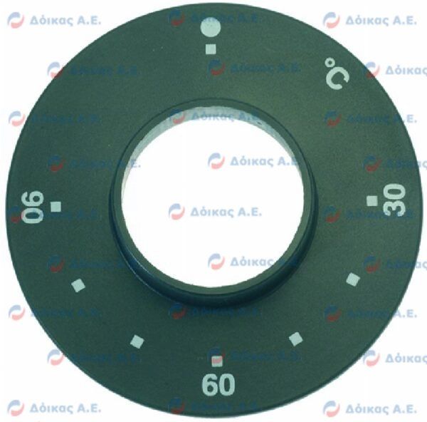 DISK WITH SERIGRAPHY 30-90°C