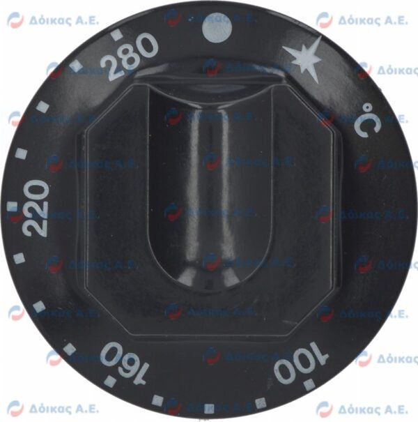 KNOB ψ 70 mm 100-280°C