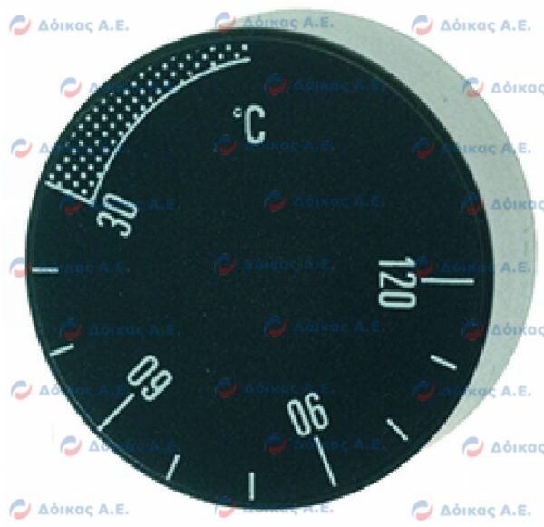 KNOB ψ 39 mm 30-120°C