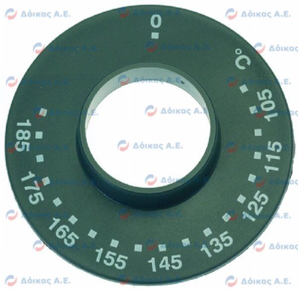 DISK WITH SERIGRAPHY 105-185°C