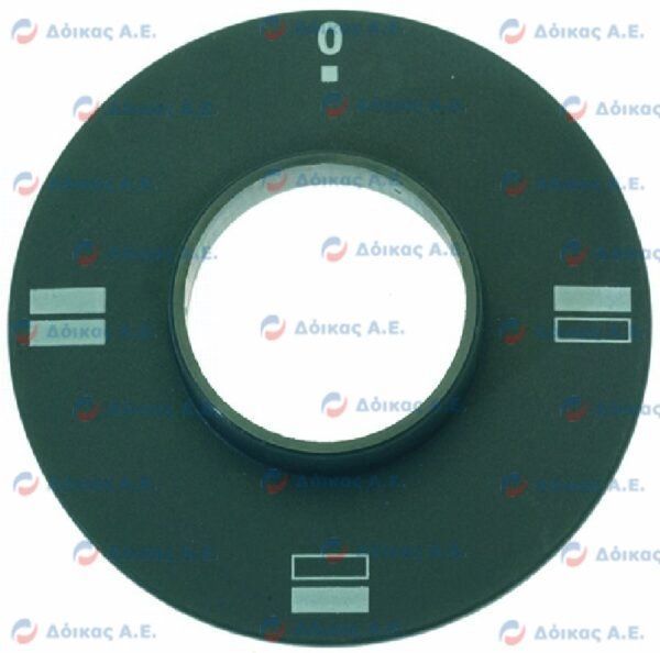 DISK WITH SERIGRAPHY ELECTRIC OVEN