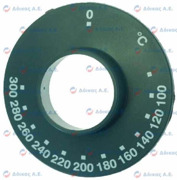 DISK WITH SERIGRAPHY 100-300°C