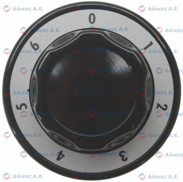 KNOB ψ 75 mm 0-6