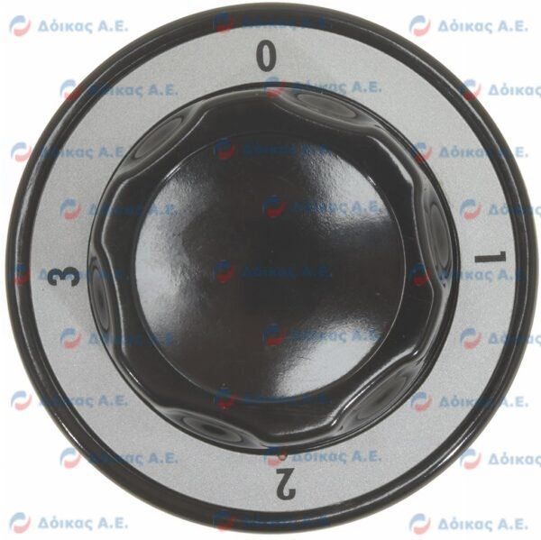 KNOB ψ 75 mm 0-1-2-3