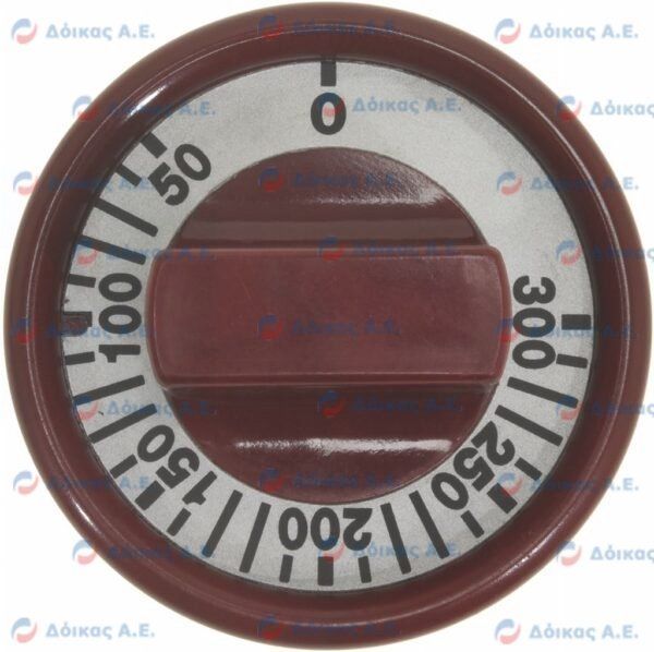 RED KNOB ψ 75 mm 50-300°C