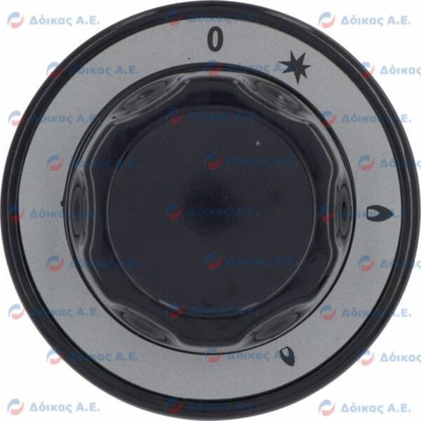KNOB ψ 75 mm GAS
