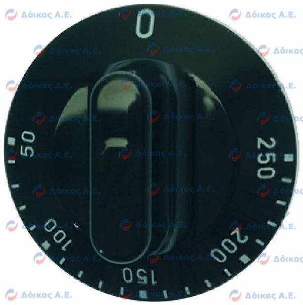 BLACK KNOB ψ 50 mm 20-250°C