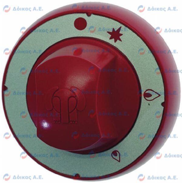 RED KNOB ψ 72 mm GAS