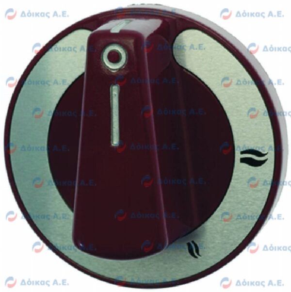 RED KNOB ψ 60 mm GAS