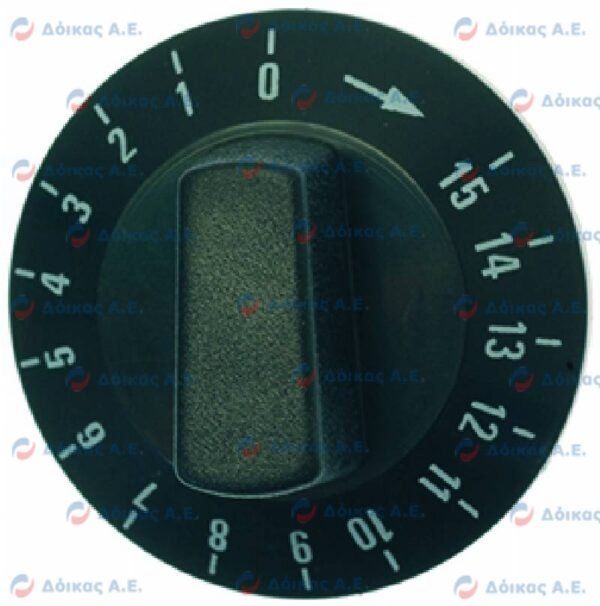 KNOB ψ 50 mm 0-15