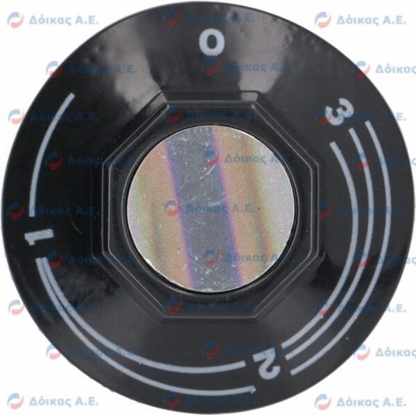 KNOB ψ 50 mm 0-1-2-3