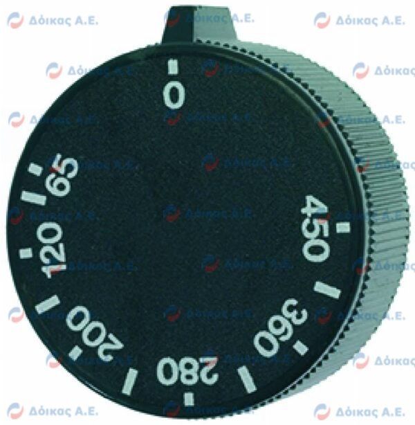 KNOB ψ 43 mm 0-450°C