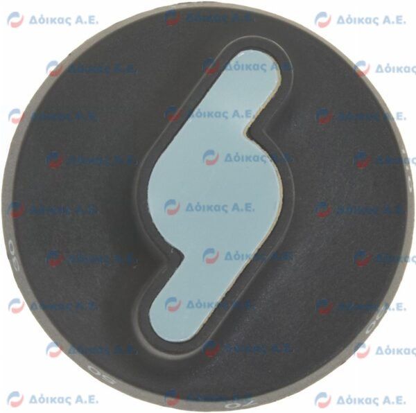 KNOB ψ 73 mm 0-110°C